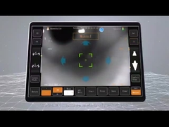 Офтальмический не контактируйте отслеживать глаза Tonometer 30mmHg автоматический