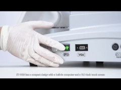 Слойка автоматическое Tonometer воздуха не контактирует простую деятельность и легкое принятие