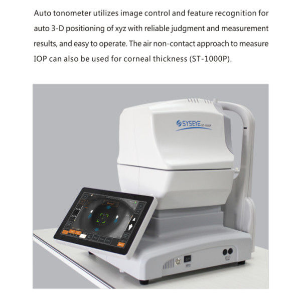 Руководство не контактирует монитор касания цвета Tonometer никакая боль